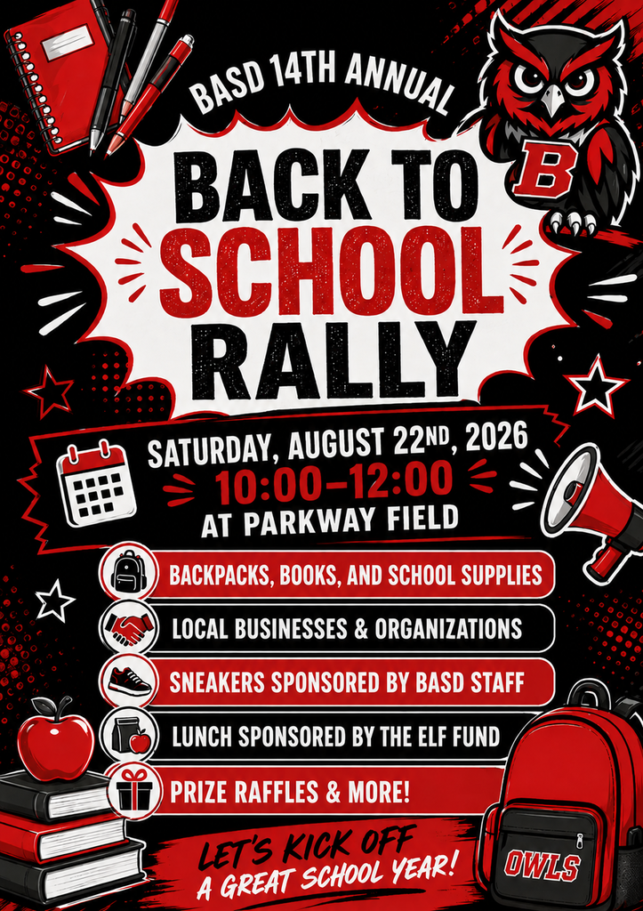 Back to School Rally