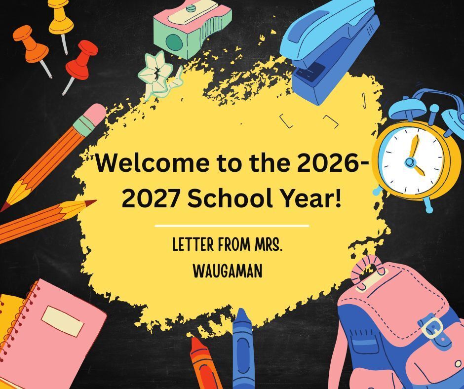 Welcome Back Letter