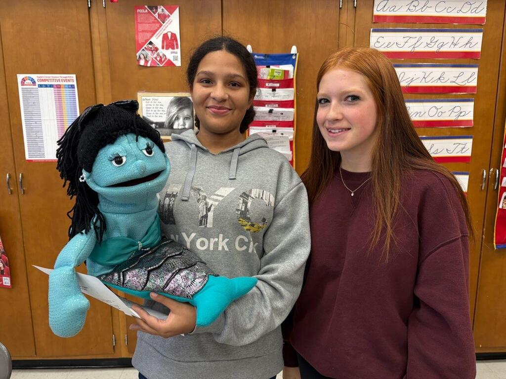 childcare puppets