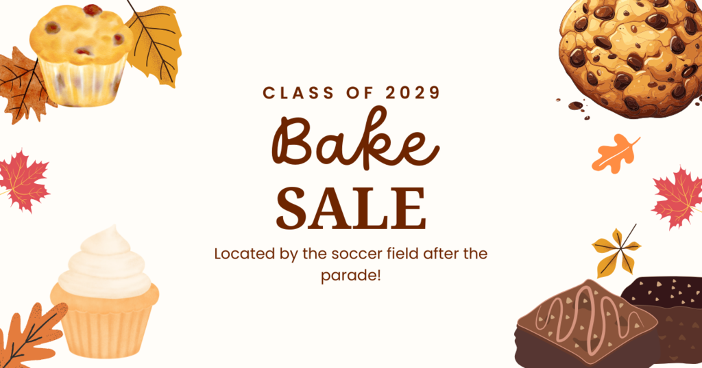 Homecoming Bake Sale