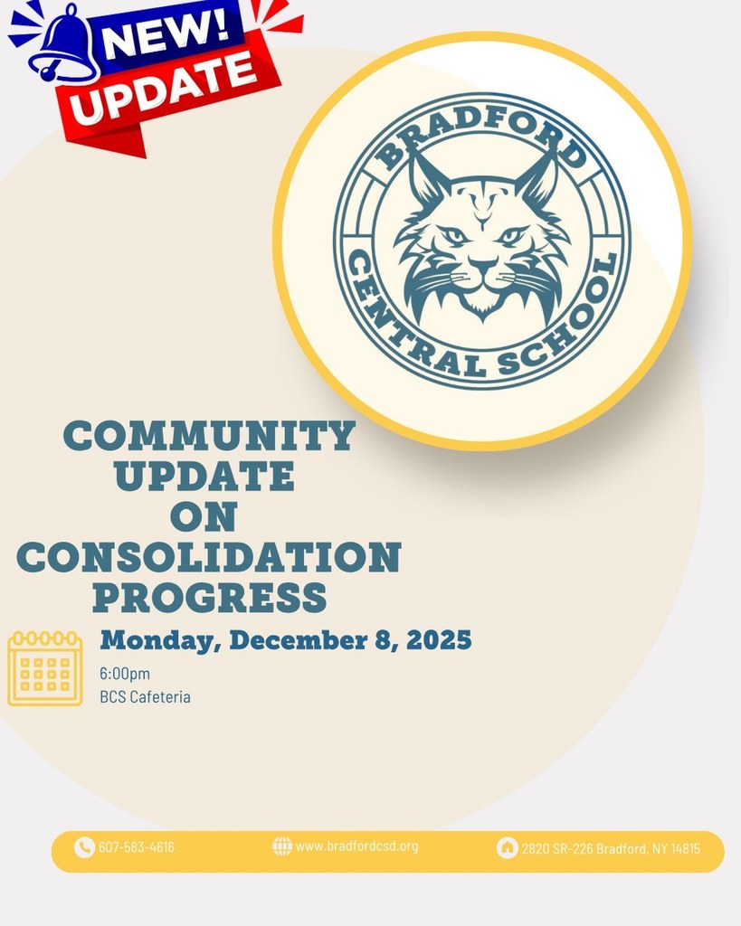 Community update on consolidation progress