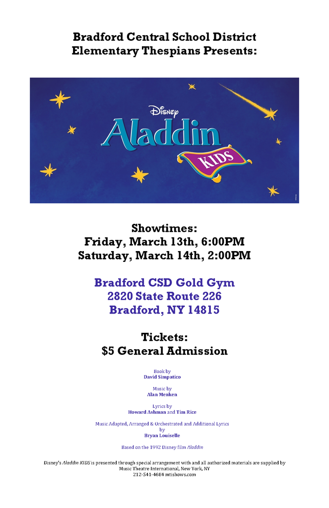 Aladdin Kids