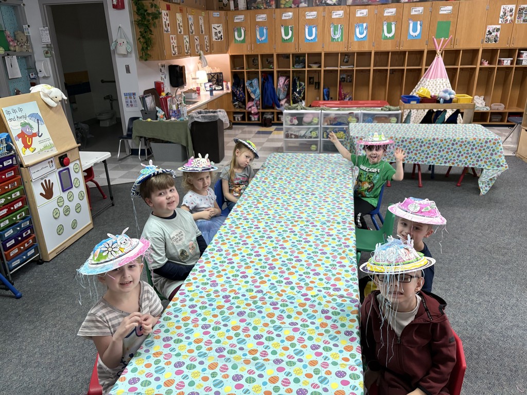PreK Easter Lunch