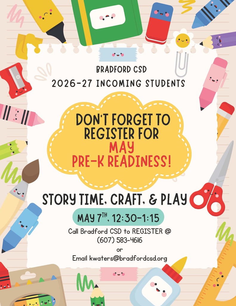 May PreK Readiness