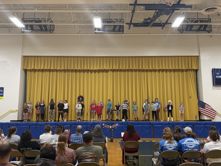 4th Grade Musical