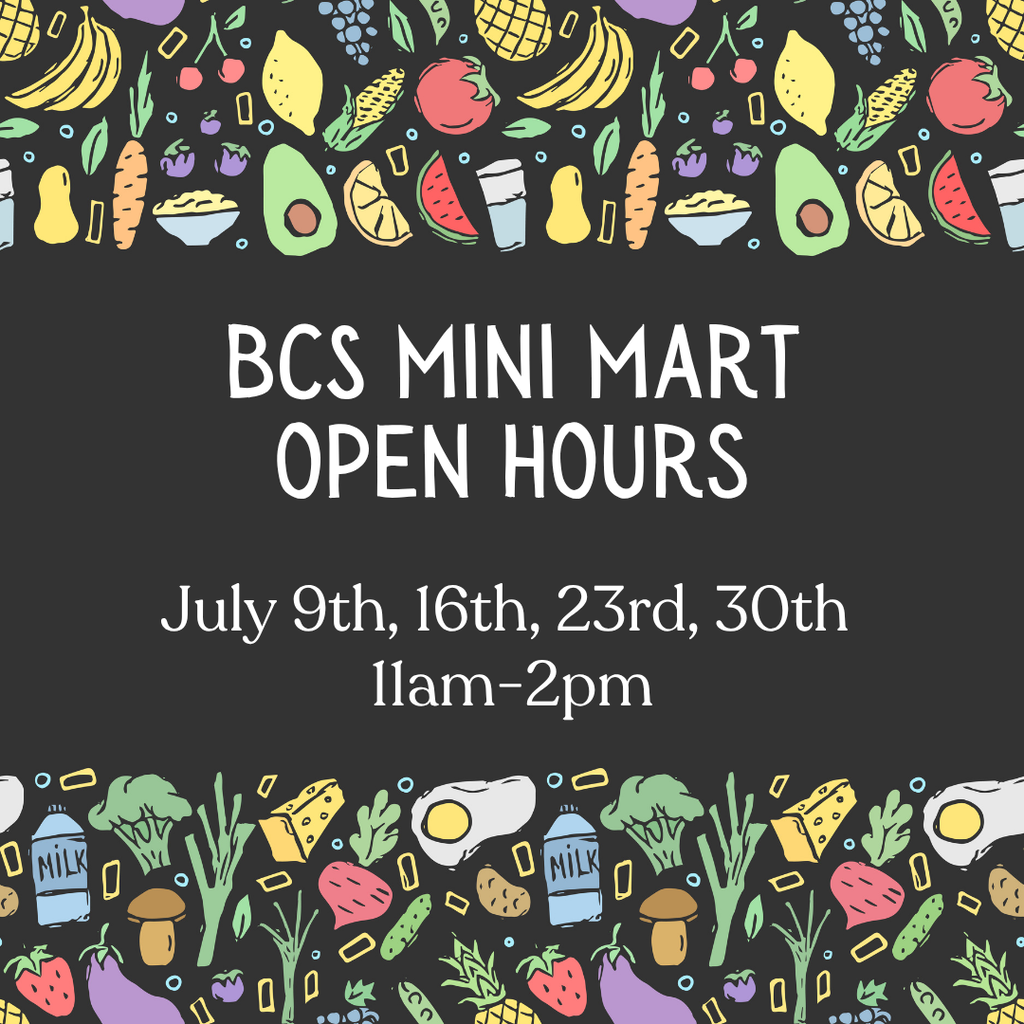 Mini Mart - Open Hours