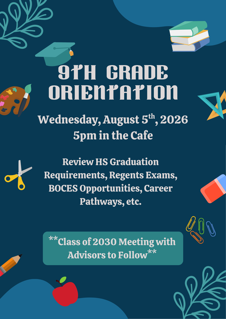 9th grade orientation