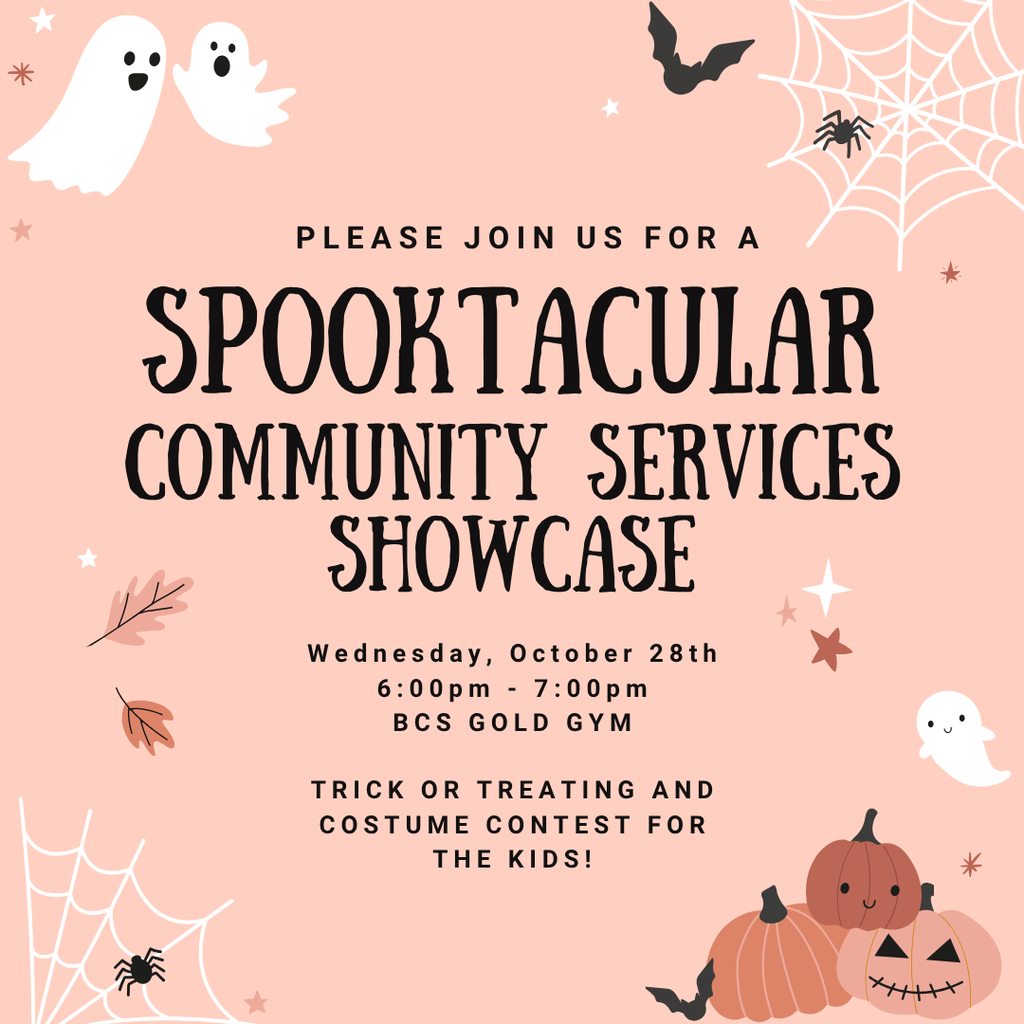 Community Services Event