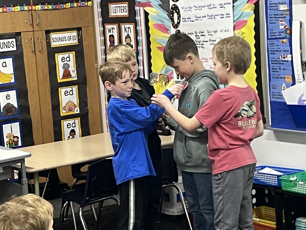 2nd graders
