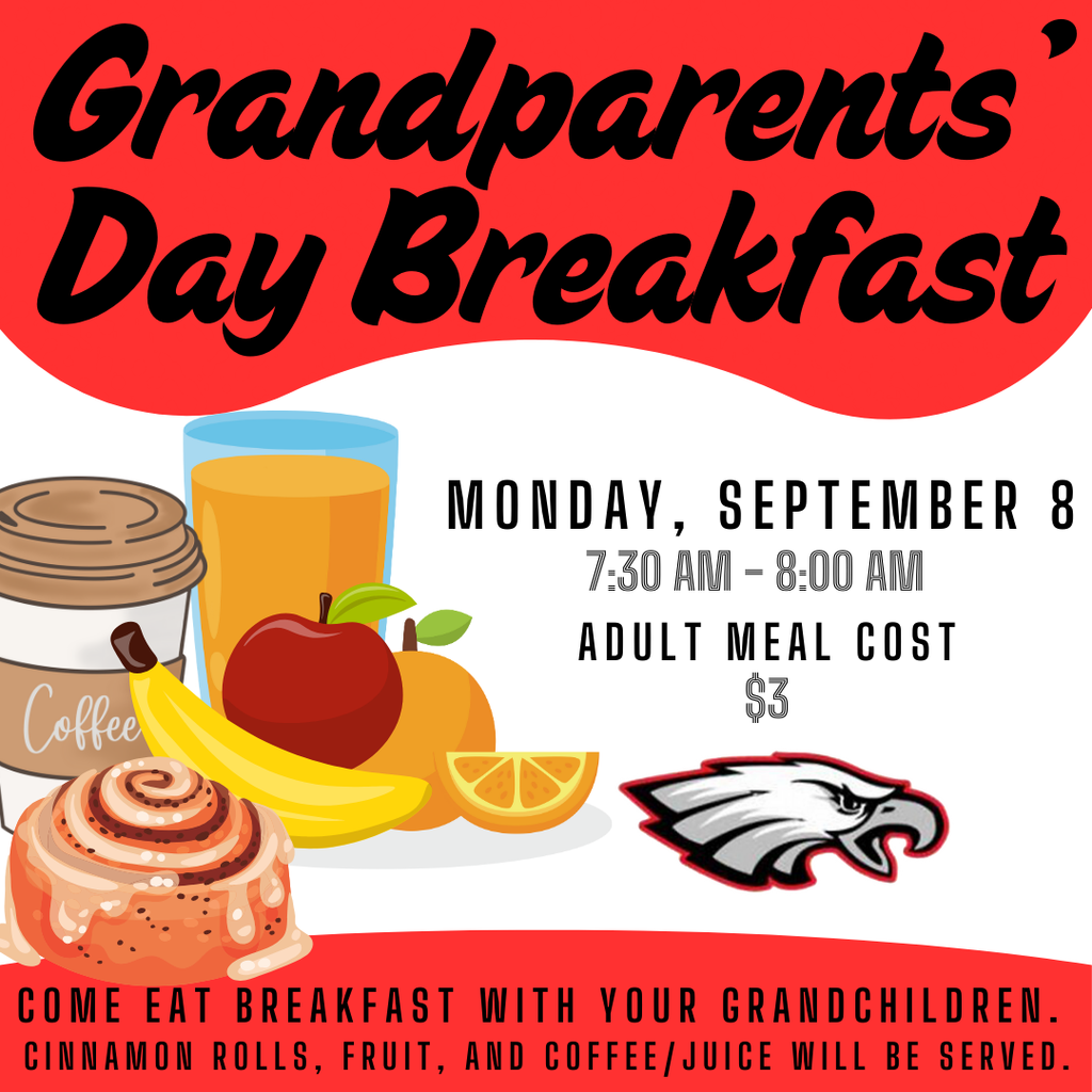 Flyer for Grandparents' Day