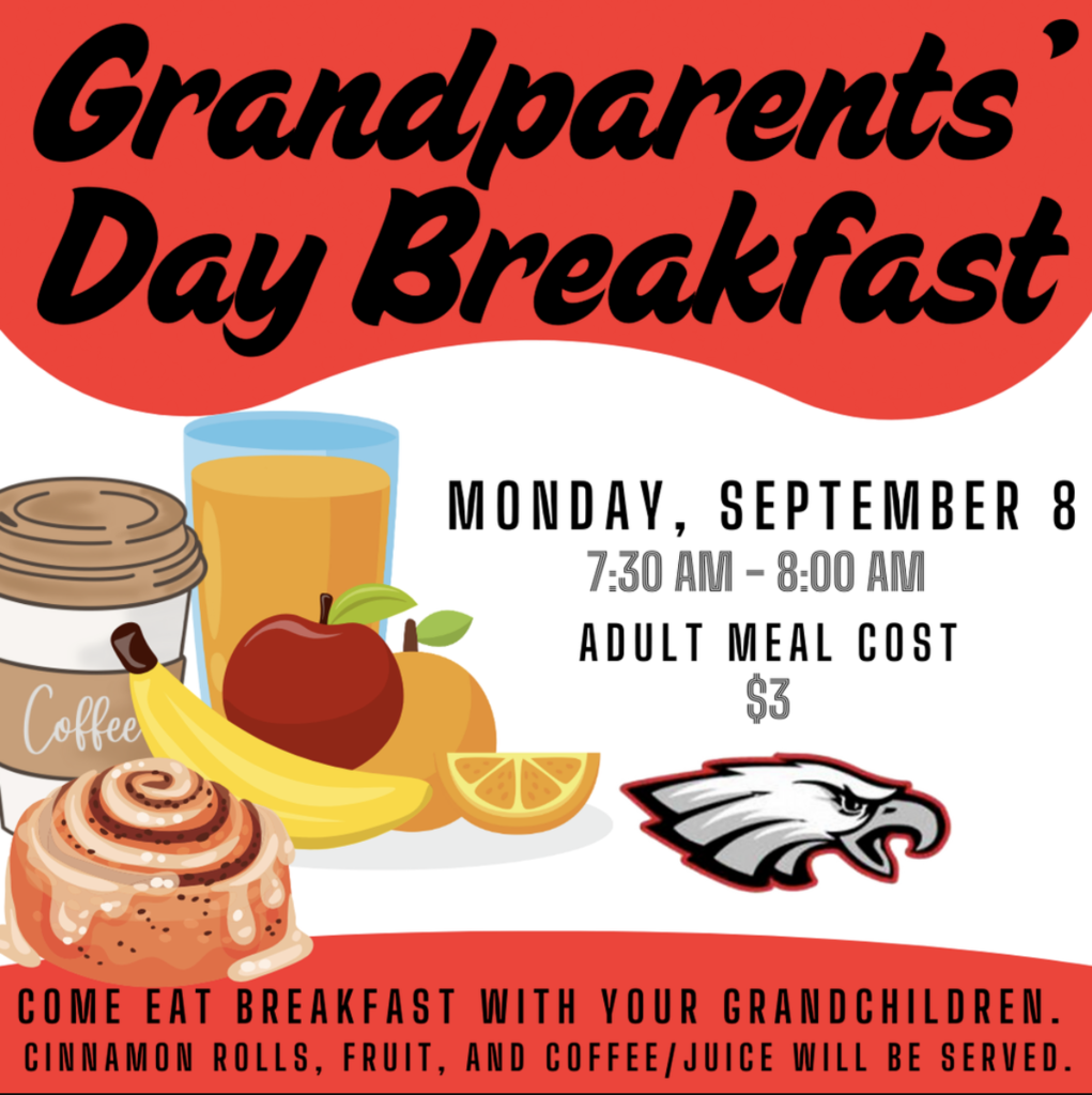 grandparents day breakfast