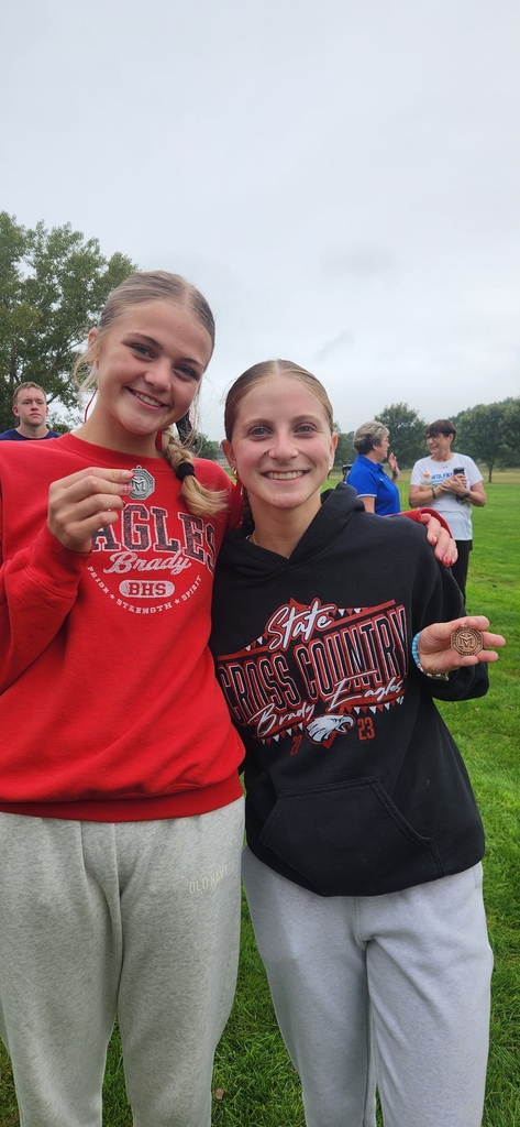 HS girls with medals.