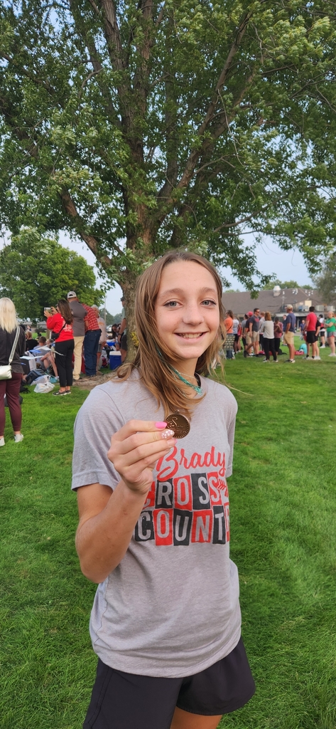 Paisley with medal