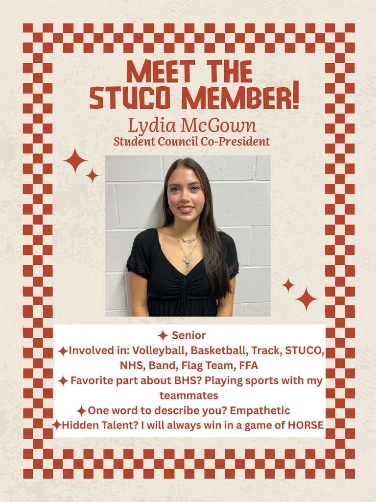 MEET The STUCO Member! (1)