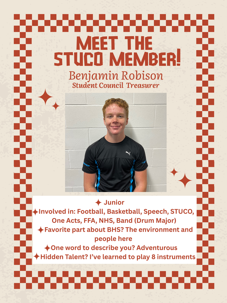 MEET The STUCO Member! (4)