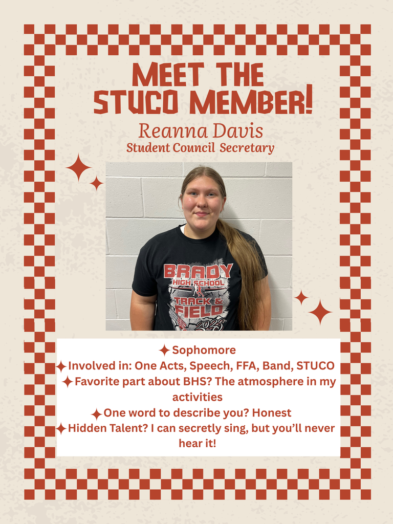 MEET The STUCO Member! (5)