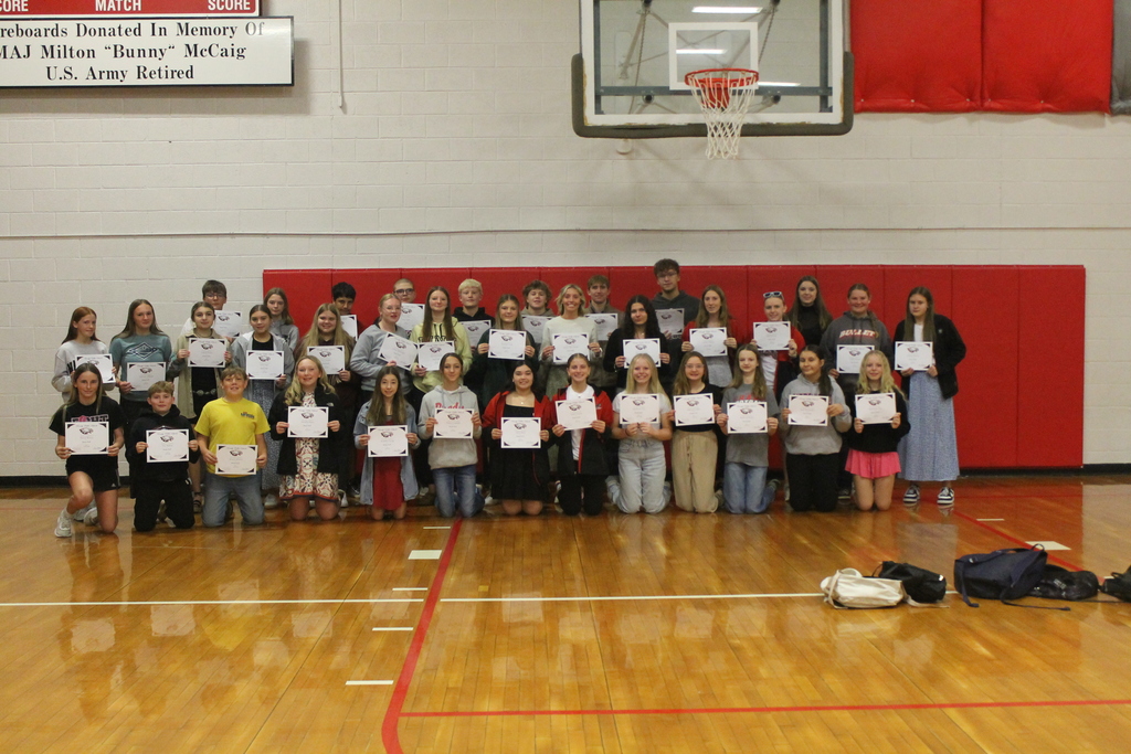 Q1 - 7-12 Honor Roll