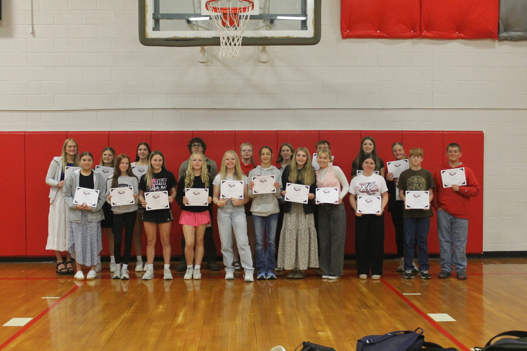 7-12 Perfect Attendance