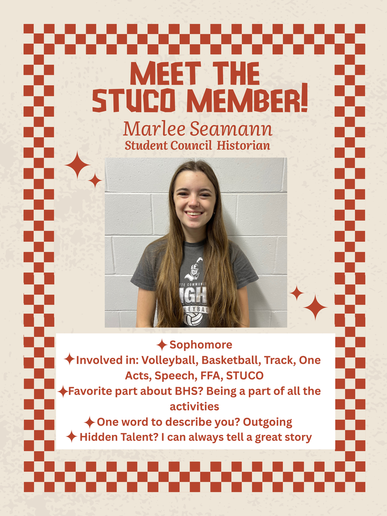 MEET The STUCO Member! (1)