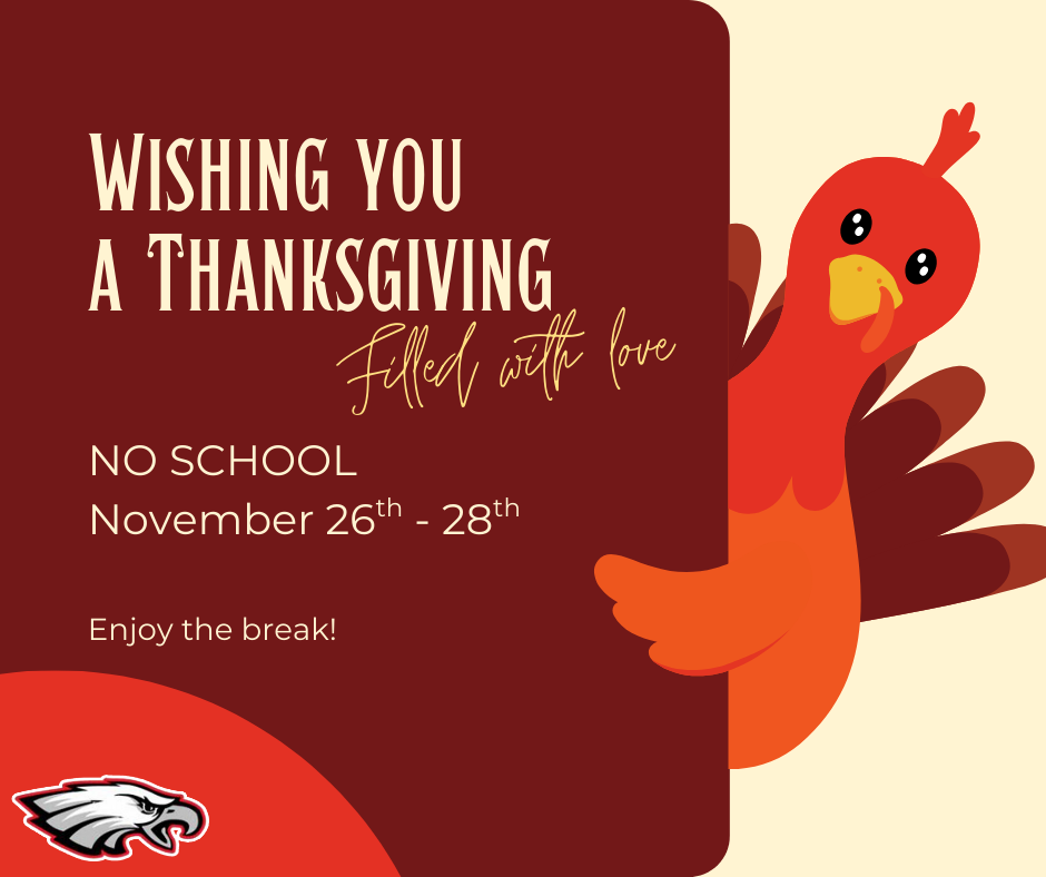 Red Illustration Happy Thanksgiving Facebook Post (1)