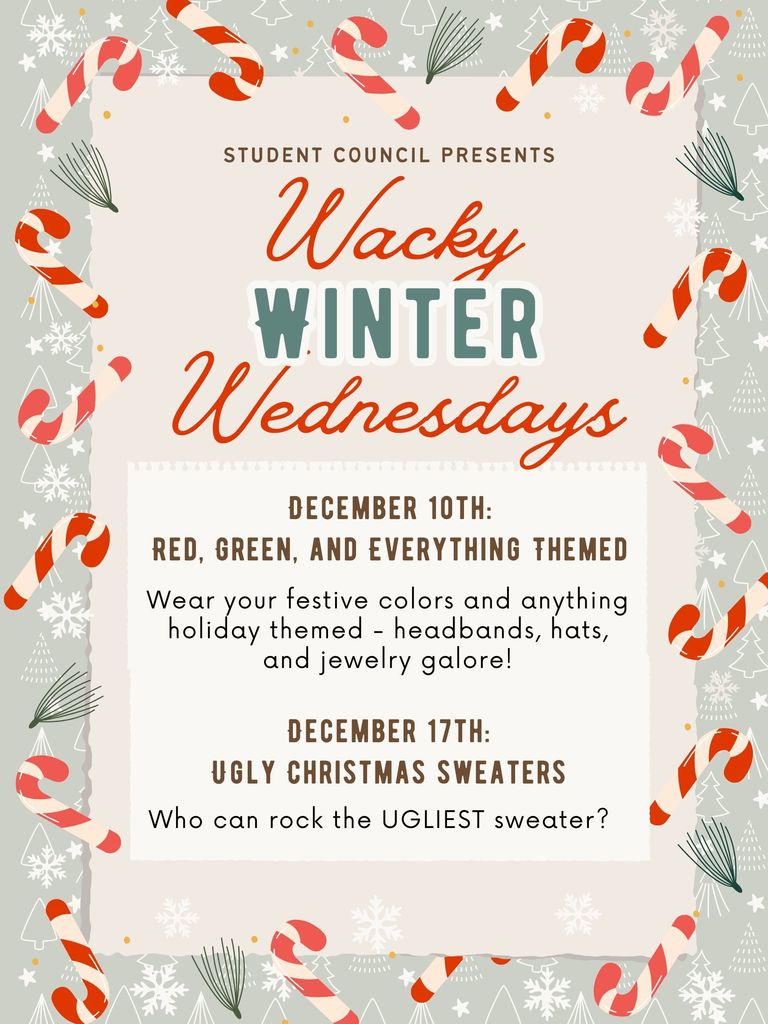 Wacky Winter Wednesdays
