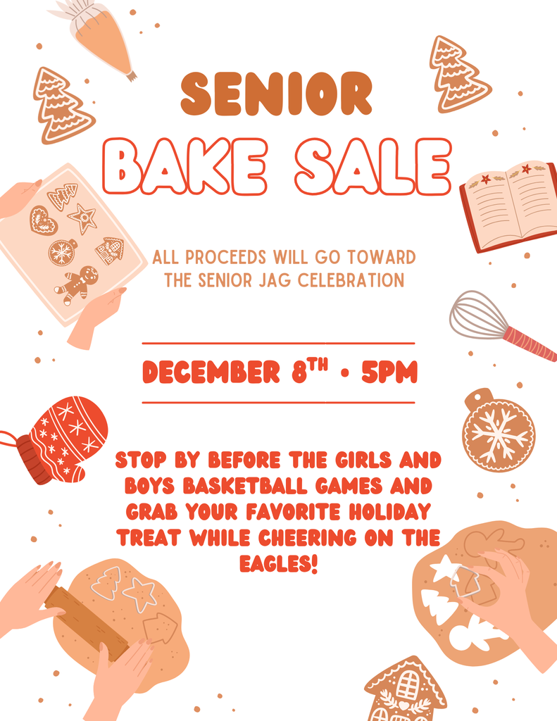 Colorful Festive Baking Cookies Christmas Party Flyer (1)