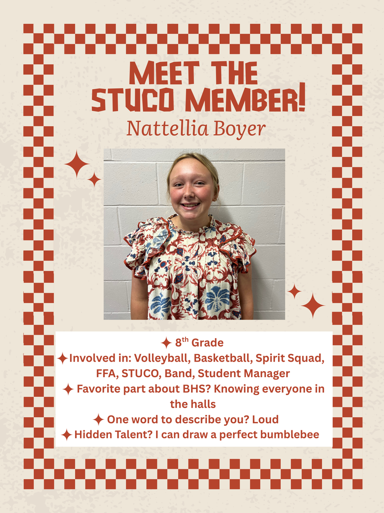 MEET The STUCO Member! (6)