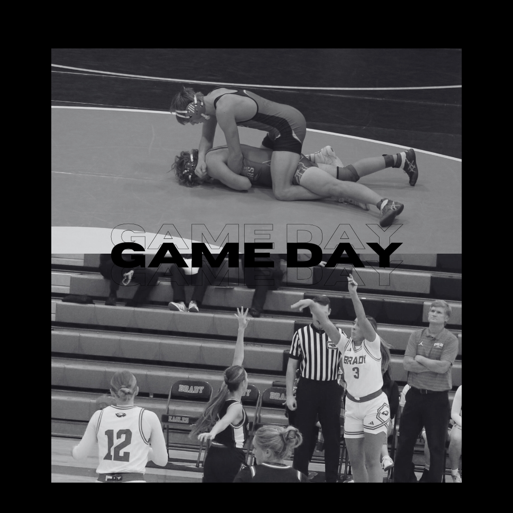 Black And White Minimalist Game Day Instagram Post