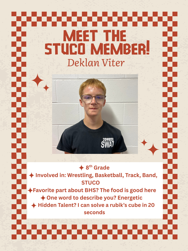 MEET The STUCO Member! (7)