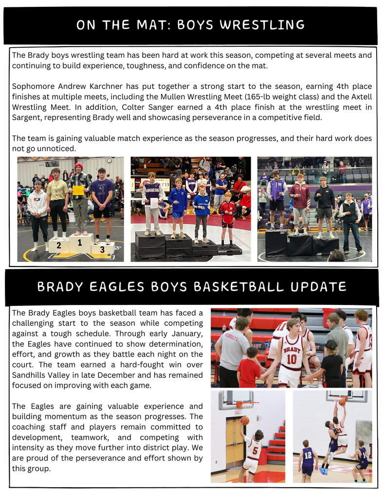 january newsletter