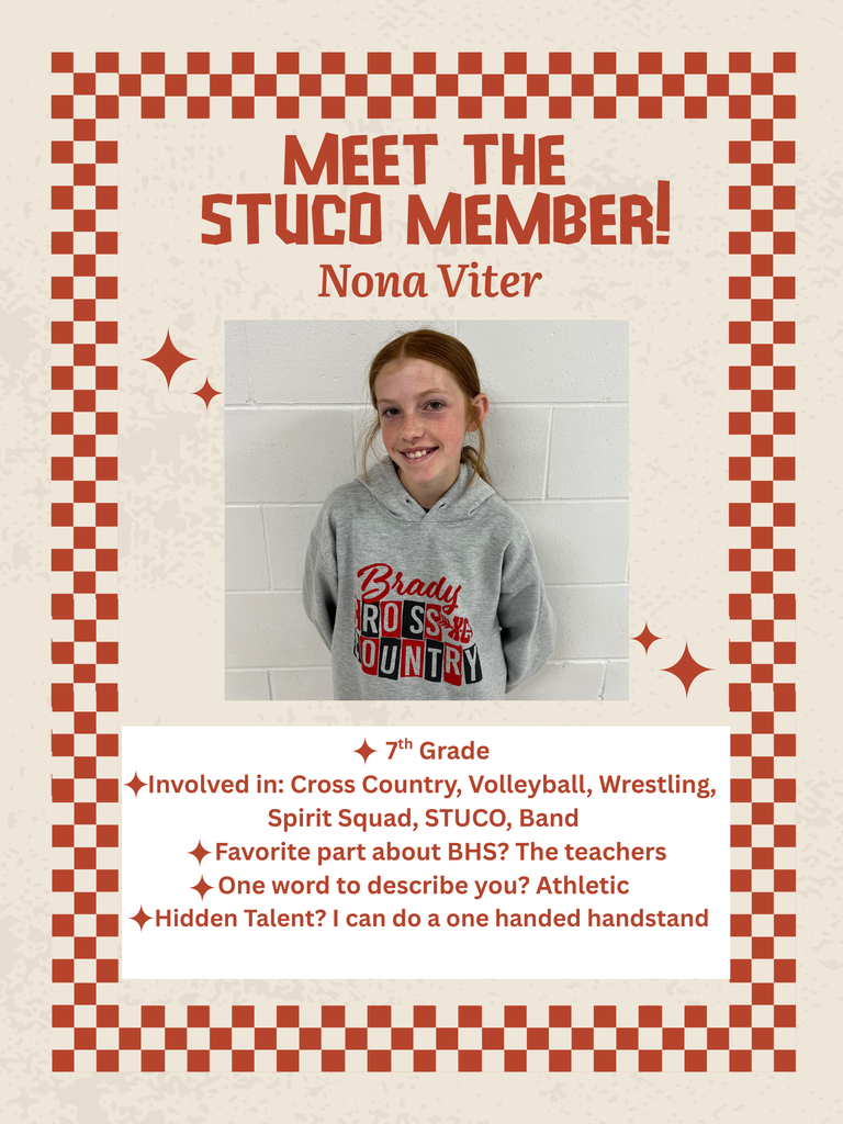 MEET The STUCO Member! (8)