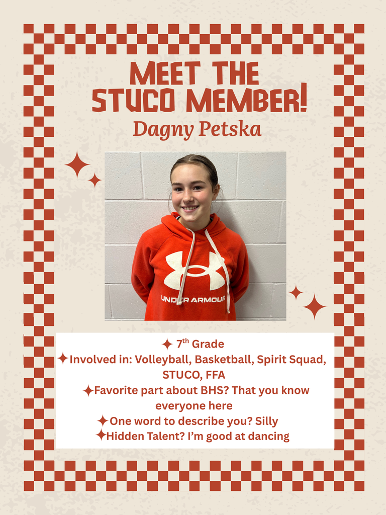 MEET The STUCO Member! (9)