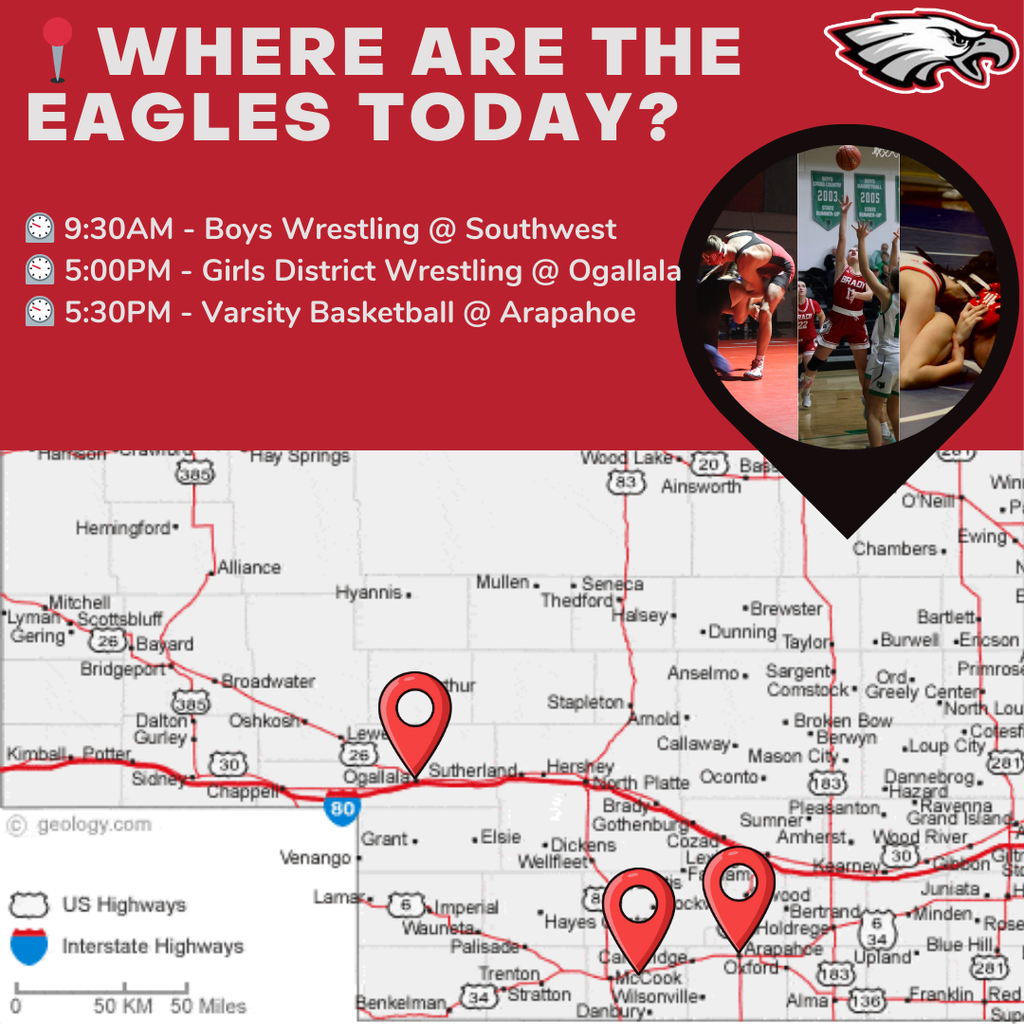 Where are the Eagles Today