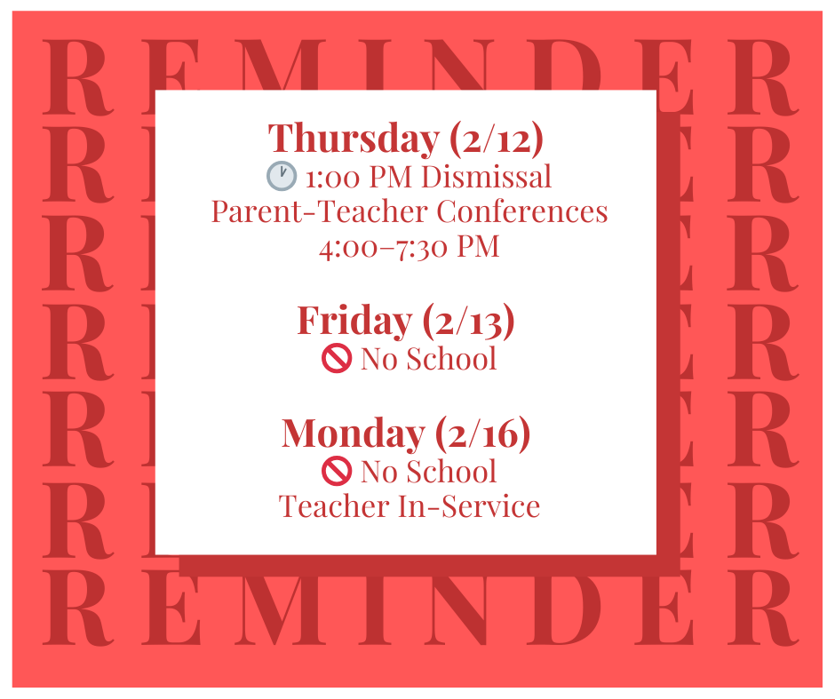 White And Red Minimalist Reminder Instagram Story (Facebook Post)