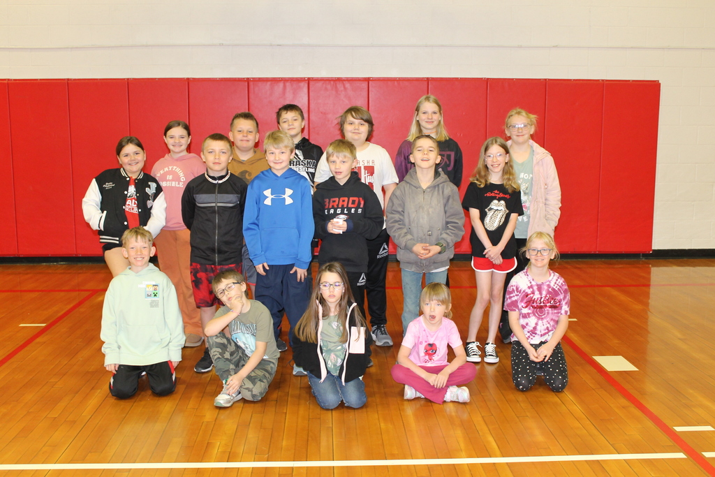 K-6 Perfect Attendance