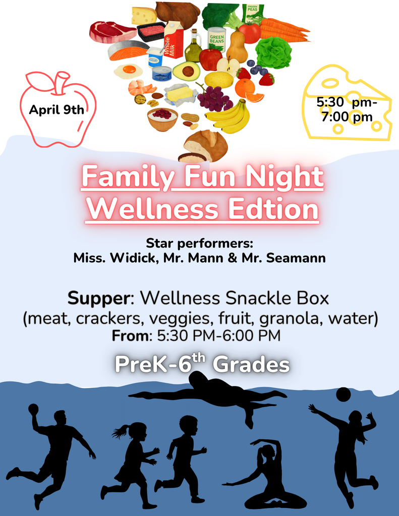 Family Fun Night Flyer