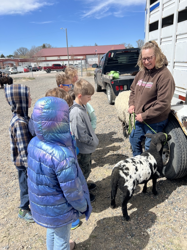 kids with farm animals 