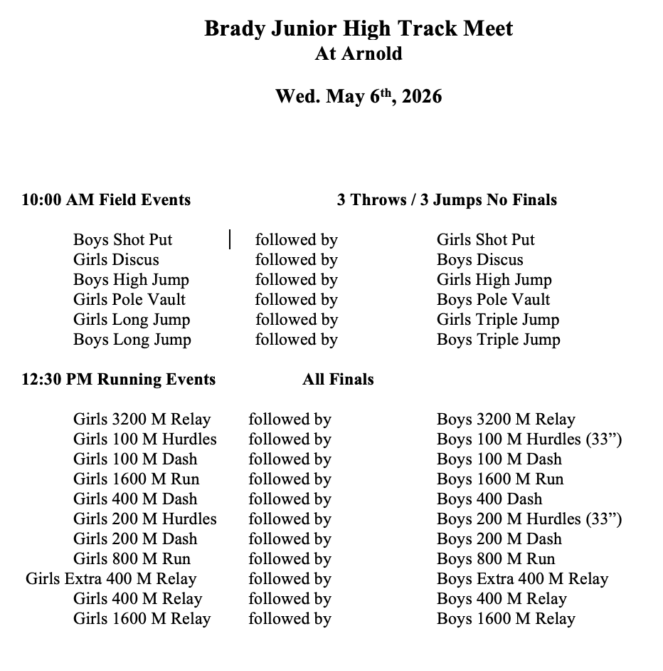 Brady Jr. High