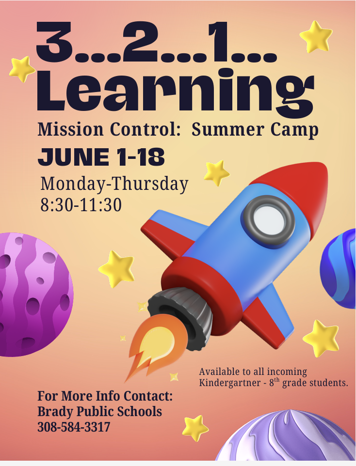 summer camp flyer 