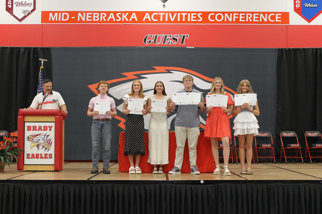 academic all state award winners