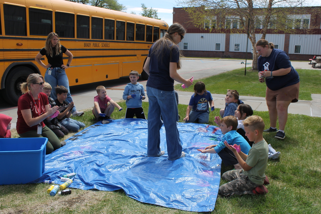 kids camp paint 