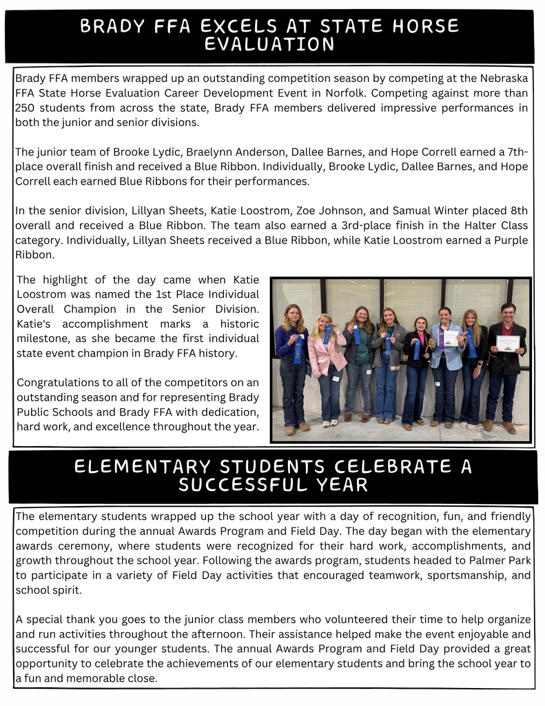 june newsletter 