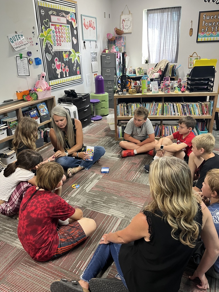 summer camp circle
