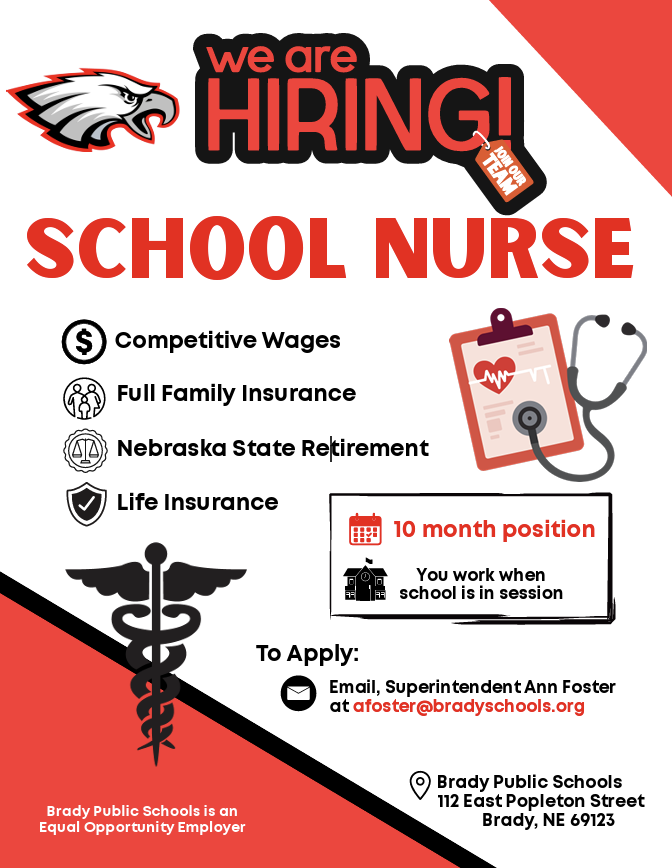 school nurse hiring graphic 