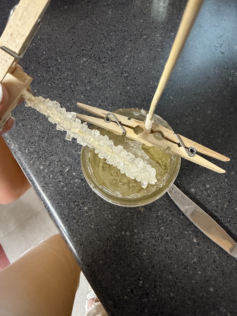 creating crystals 