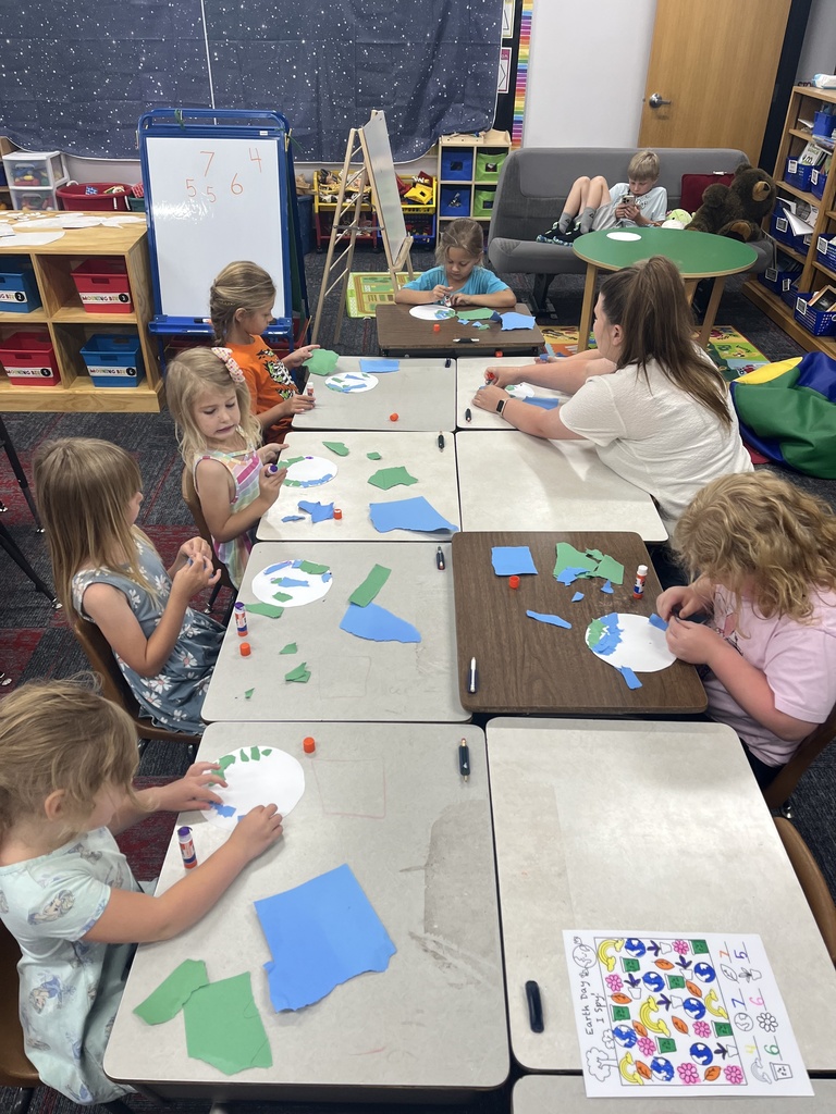 kids creating earth 