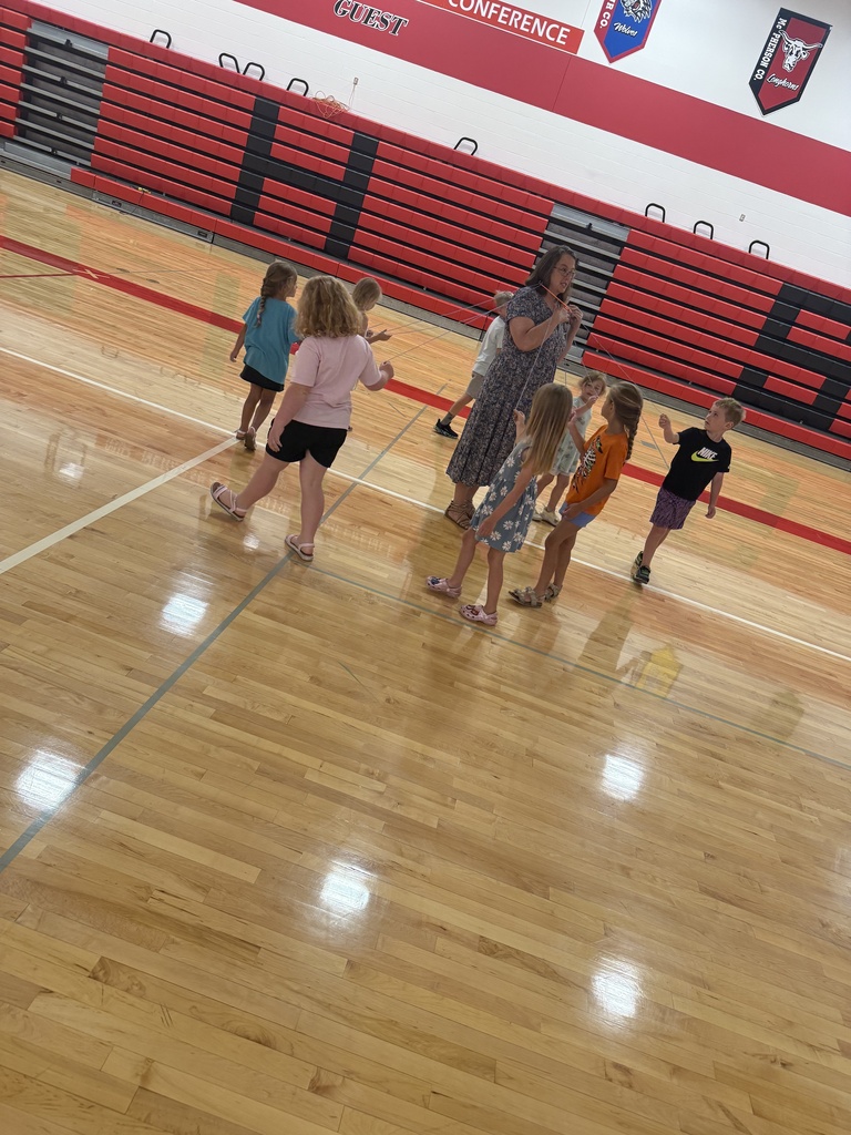 playing in gym 