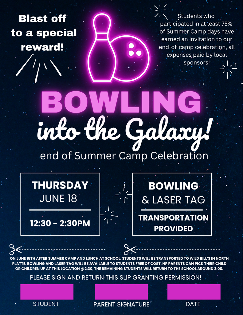 summer camp celebration