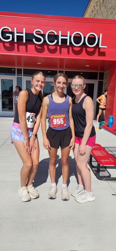 Three ready for camp 