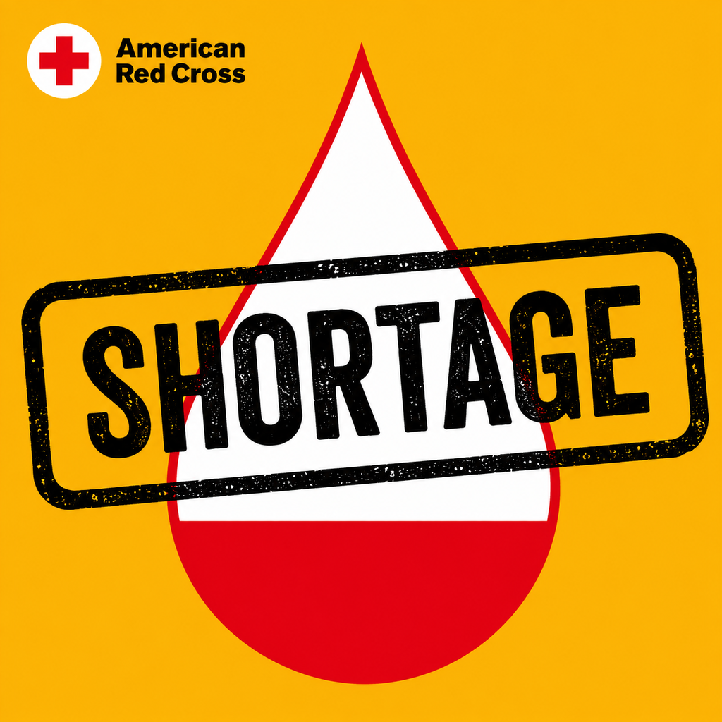 blood shortage graphic 